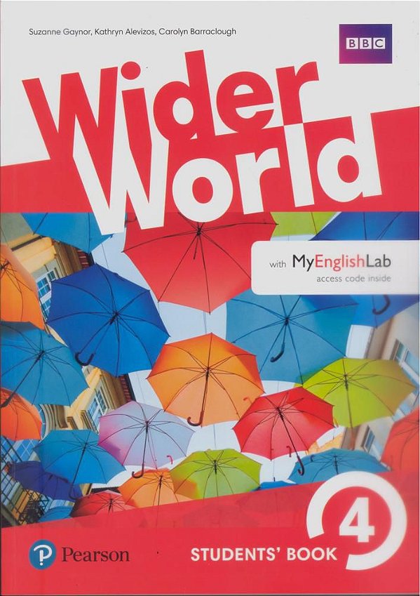 Wider World 4 -Student´s Book With MY English Lab Acess Code Inside