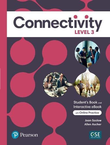 Connectivity Level 3 Student's Book With Online Practice & Ebook