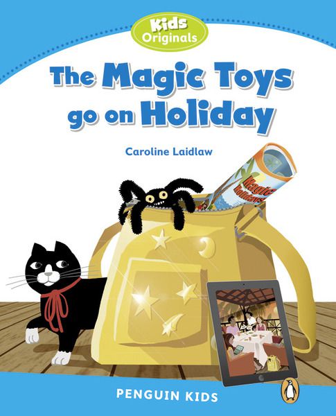 The Magic Toys Go On Holiday - Penguin Kids