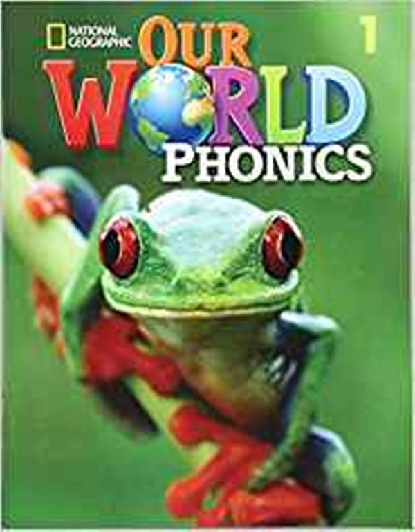 Our World American 1 - Phonics With Audio CD