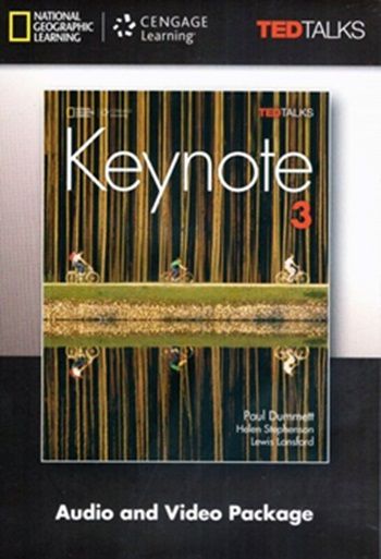 Keynote 3 - Audio CD And DVD Package