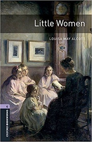 Little Women - Oxford Bookworms Library - Level 4 - Book With Audio - Third Edition