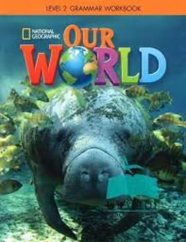 Our World American 2 - Grammar Workbook