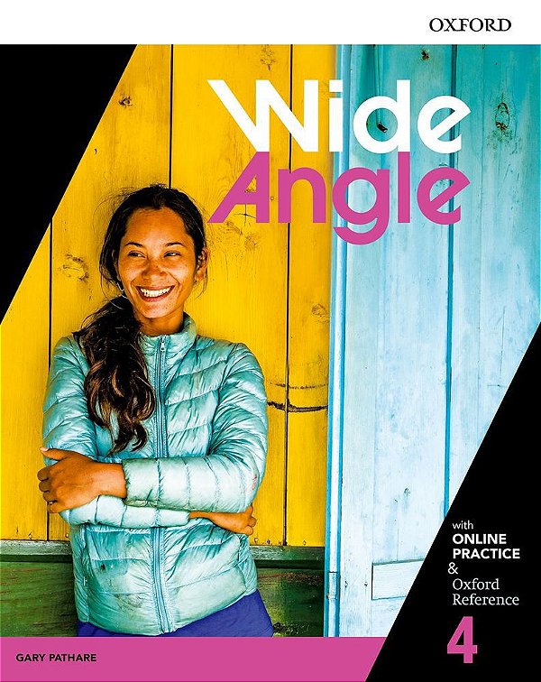 American Wide Angle 4 - Student Book With Online Practice