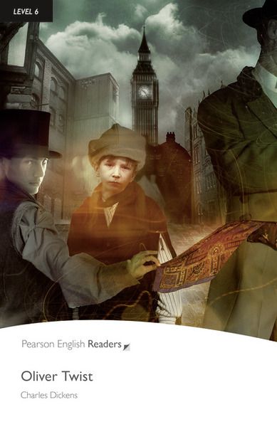 Oliver Twist - New Penguin Readers - Level 6 - Book With Audio CD MP3