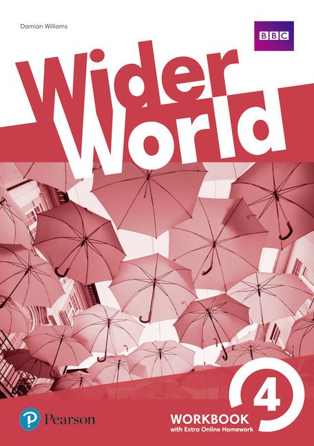 Wider World 4 - British English - Workbook With Online Homework