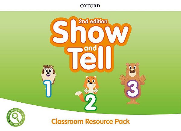 Show And Tell 1-3 - Classroom Resource Pack - Second Edition