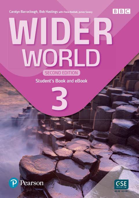 Wider World 2ND Ed (Be) Level 3 Student's Book & Ebook