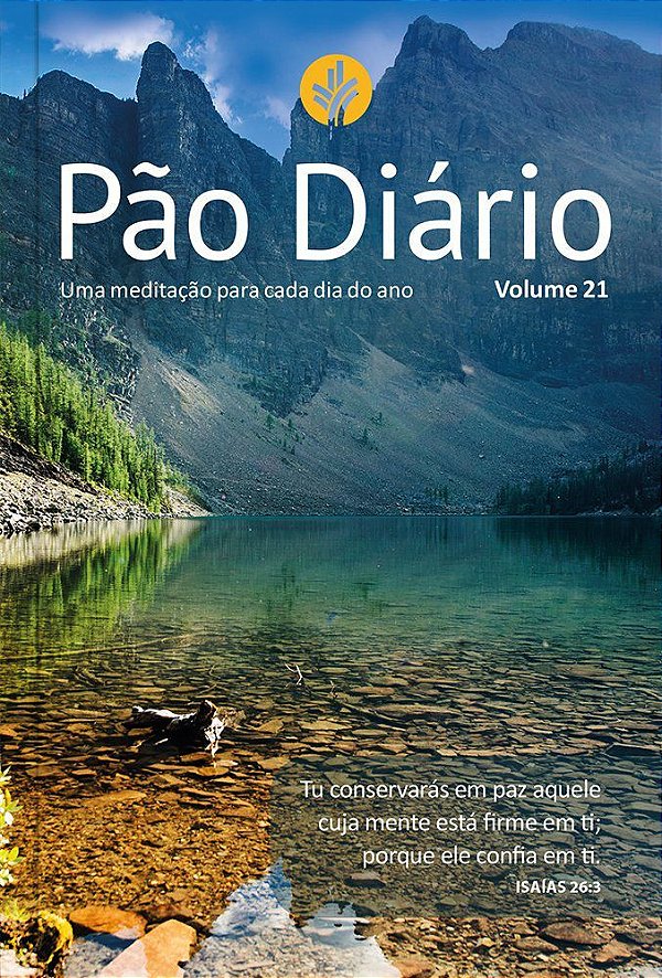 Pão Diário, Volume 21 (Capa Paisagem)