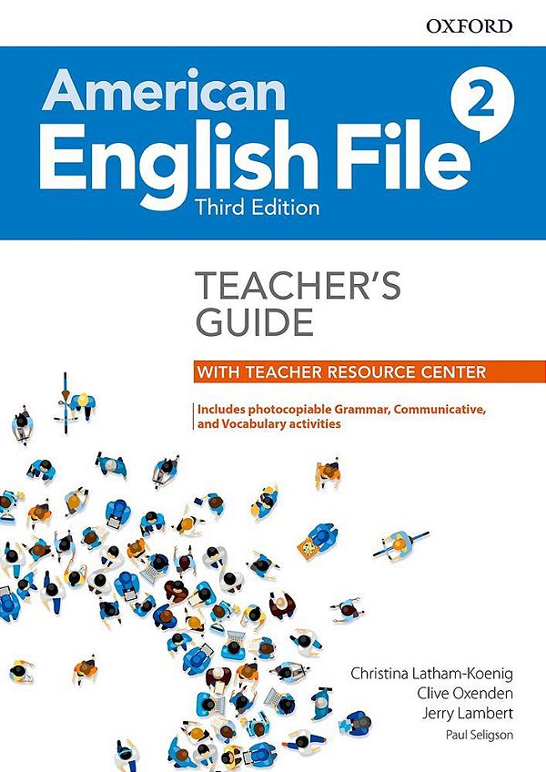 American English File 2 - Teacher´s Book With Teacher Resource Center - Third Edition