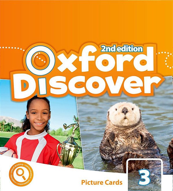Oxford Discover 3 - Flashcards - Second Edition