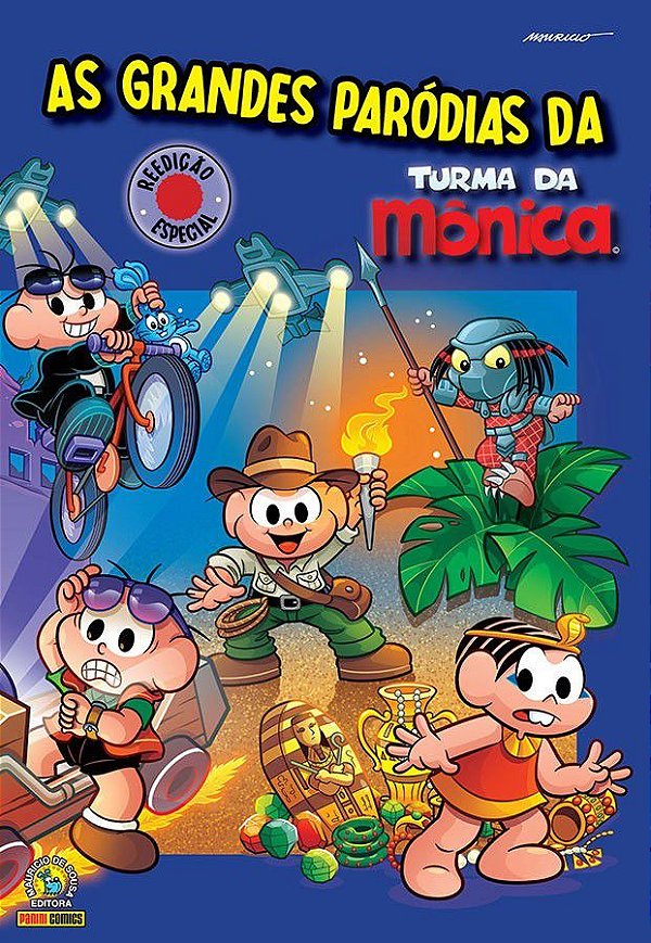 As Grandes Paródias Da Turma Da Monica N.2