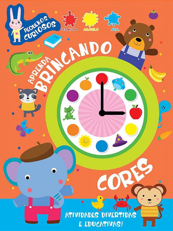 Aprenda Brincando Com As Cores