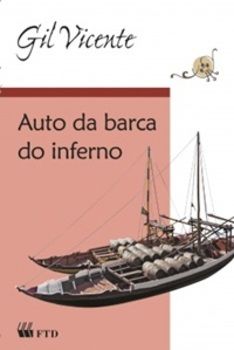 Auto Da Barca Do Inferno - Coleção Grandes Leituras - Clássicos Da Literatura Brasileira