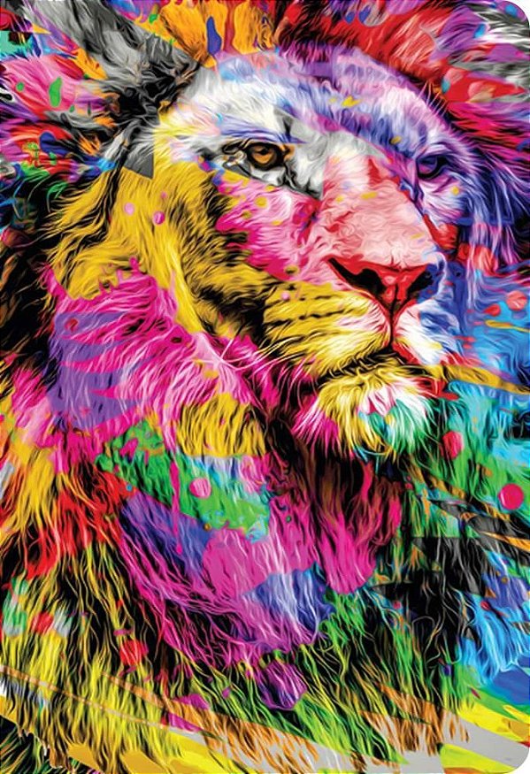 Bíblia NTLH Youversion The Lion Colorida Nova Tradução Na Linguagem De Hoje
