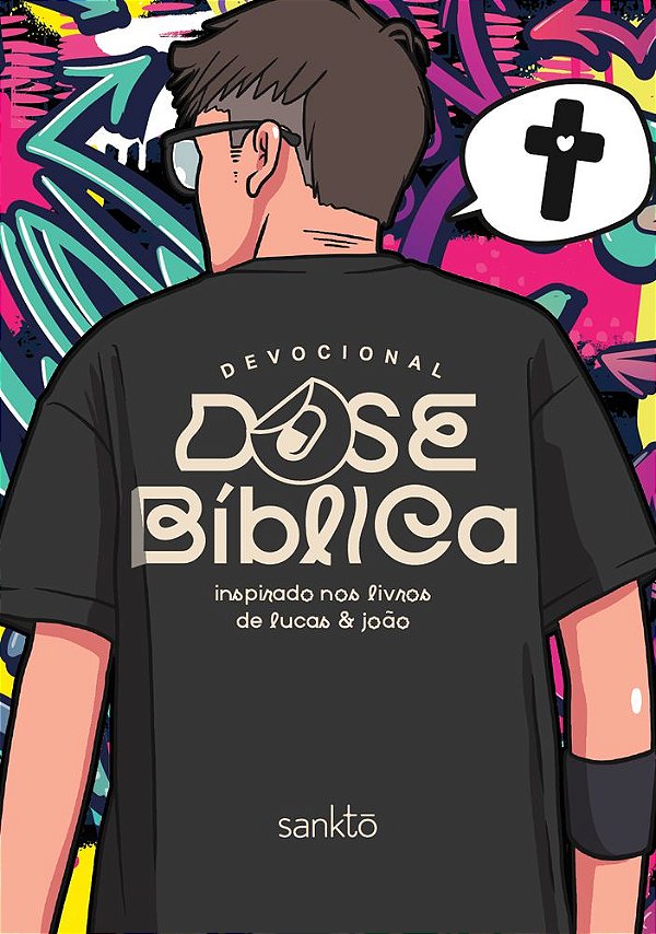 Devocional Dose Bíblica - Street Inspirado Nos Livros De Lucas & João