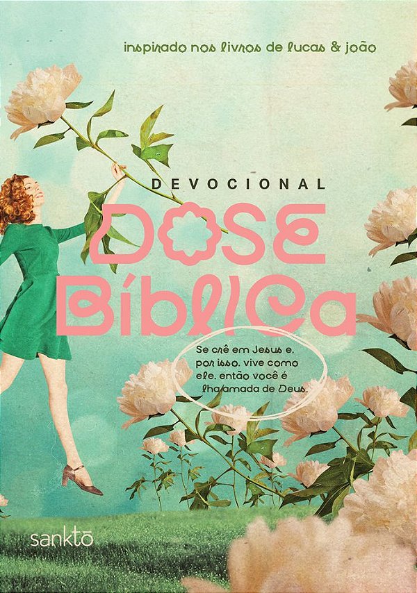 Devocional Dose Bíblica - Jardim Inspirado Nos Livros De Lucas & João