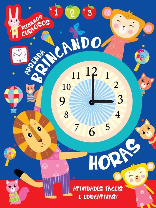 Aprenda Brincando Com As Horas