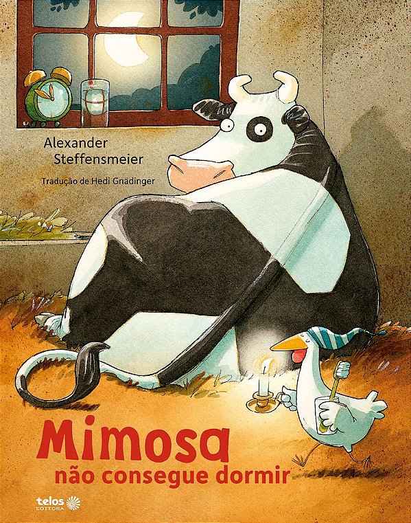 Mimosa Nao Consegue Dormir
