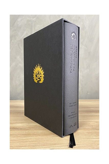 Bíblia De Estudo Da Fé Reformada - Capa Luxo Preto E Estojo