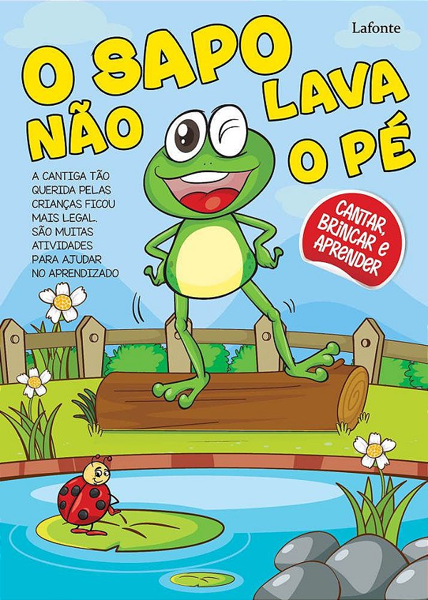 O Sapo Não Lava O Pé