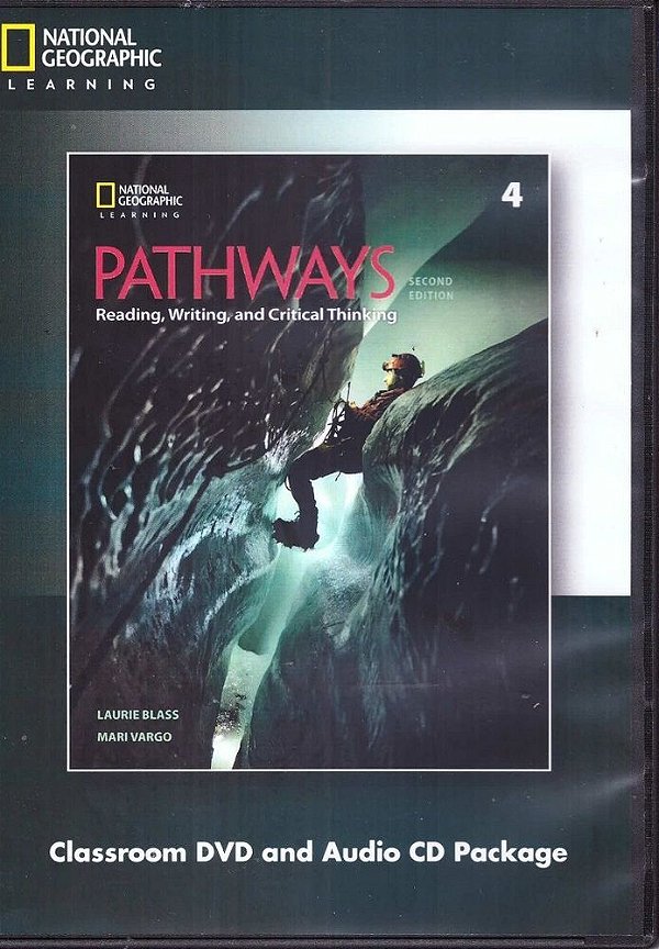 Pathways 4 - Reading And Writing - Video Dvd And Audio CD - Second Edition