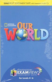 Our World British 4-6 - Examview CD-ROM With Assessment Audio CD