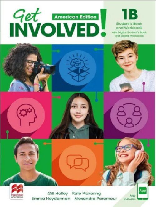 Get Involved! American Edition 1B - Student´s Book - Premium & App