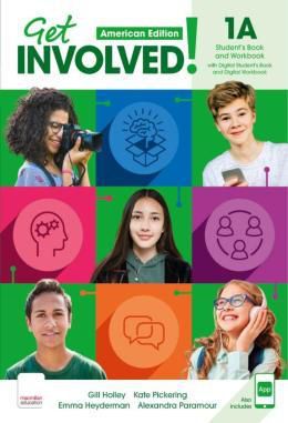 Get Involved! 1A - American Edition Student's Book Premium&app