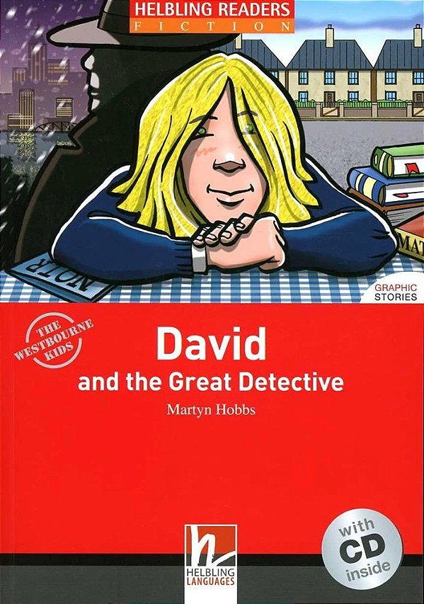 David And Great Detective - Helbling Readers Fiction - Red Series - Level 1 - Book With Audio CD