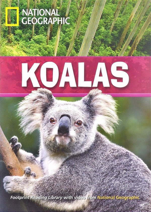 Koalas - Footprint Reading Library - British English - Level 7 - Book