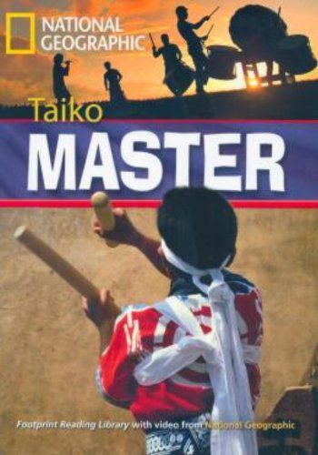 Taiko Master - Footprint Reading Library - British English - Level 2 - Book