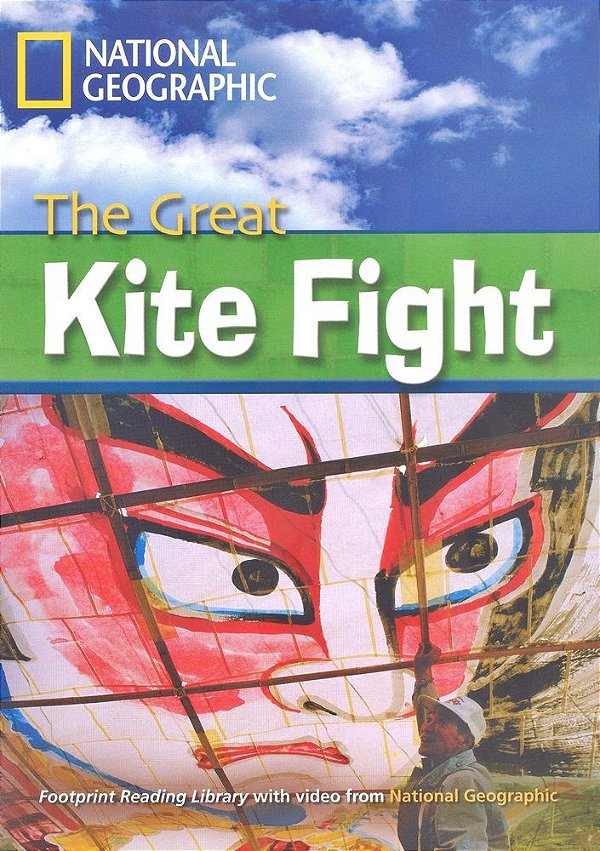 The Great Kite Fight - Footprint Reading Library - American English - Level 6 - Book