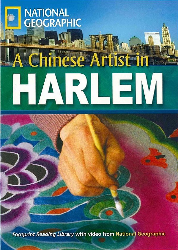 A Chinese Artist In Harlem - Footprint Reading Library - British English - Level 6 - Book