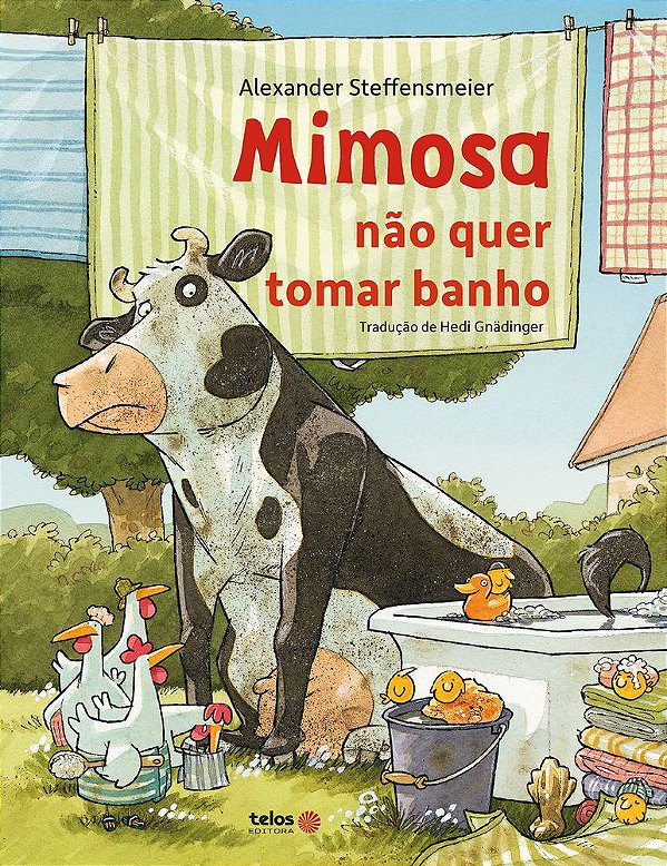 Mimosa Nao Quer Tomar Banho