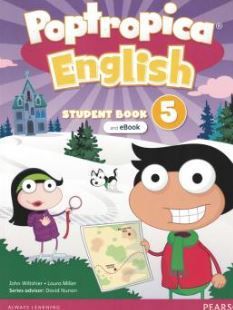 Poptropica English American 5 - Student Book With Online Practice