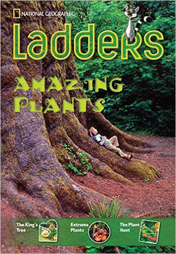 Amazing Plants - Social Studies Ladders - Two-Below-Level