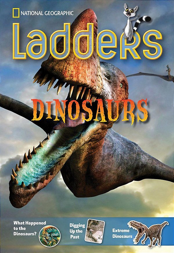 Dinosaurs - Social Studies Ladders - On-Level