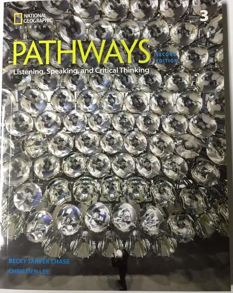 Pathways 3 - Listening And Speaking - Student Book With Online Workbook - Second Edition