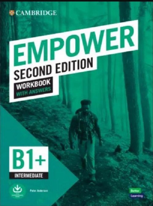 Empower Intermediate B1+ Workbook With Answers - Second Edition
