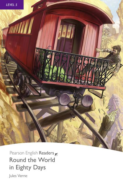 Round The World In Eighty Days - New Penguin Readers - Level 5 - Book With Audio CD MP3