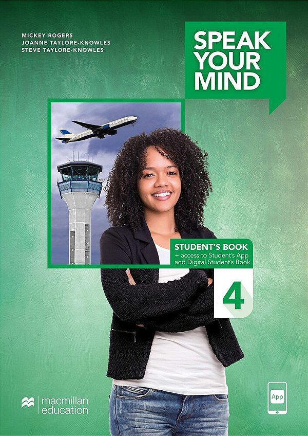 Speak Your Mind 4A - Student's Book & App