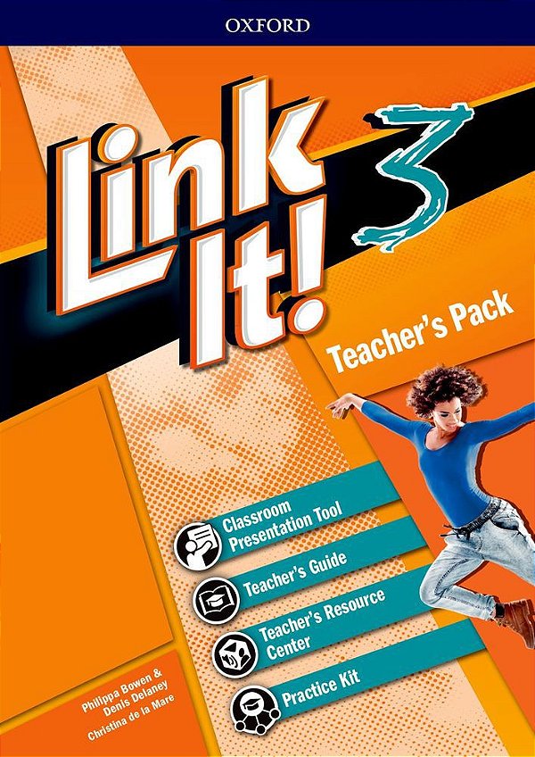 Link It! 3 - Teacher's Pack (Teacher's Guide With Classroom Presentation Tool And Teacher's Access) - Third Edition