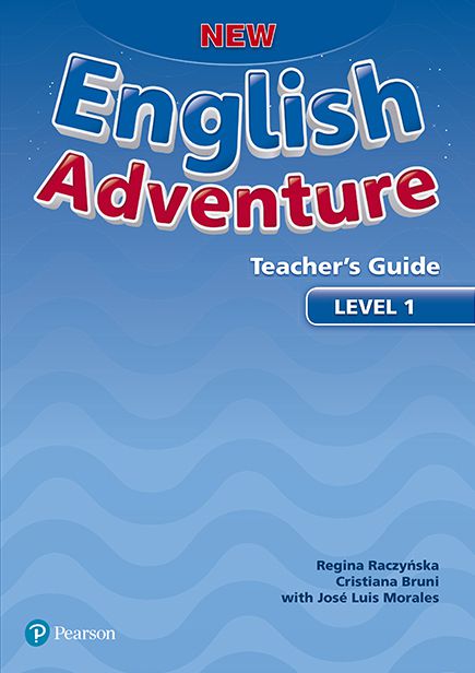 New English Adventure 1 - Teacher's Guide