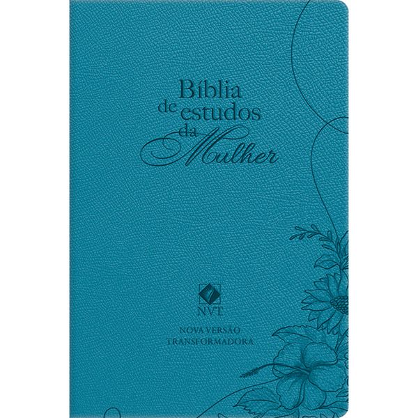 Biblia De Estudos Da Mulher Azul
