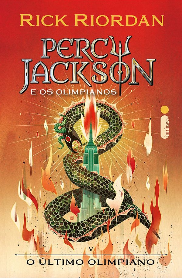 O Último Olimpiano Série Percy Jackson E Os Olimpianos (Novas Capas)