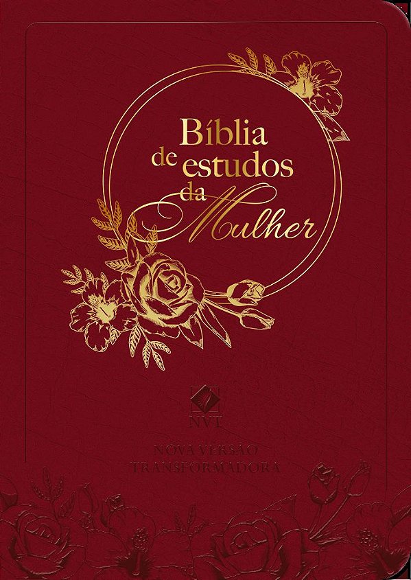 Bíblia De Estudos Da Mulher - Letra Maior