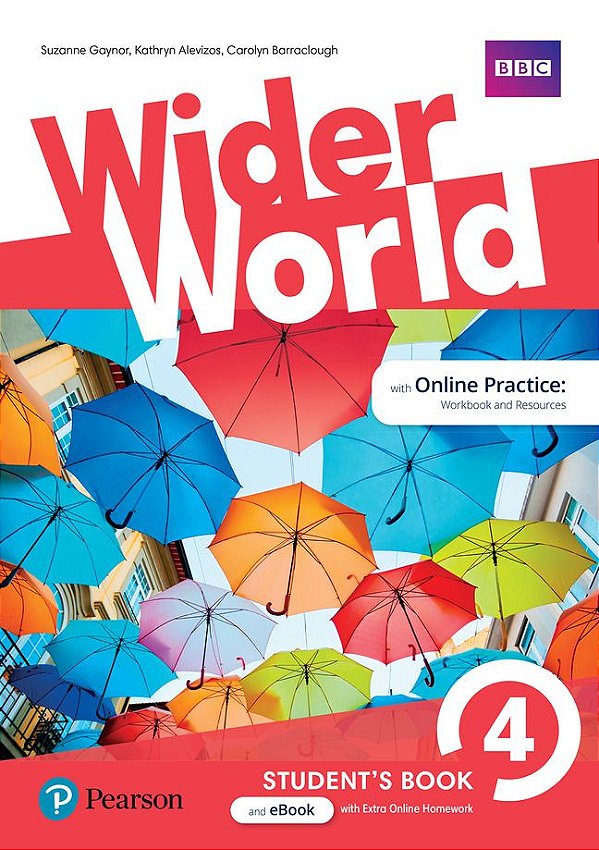 Wider World 4 Student Book + Ebook + Mel + Online Practice