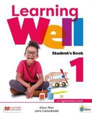 Learning Well 1 - Students Book W/Wellness Book & Navio App