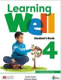 Learning Well 4 - Students Book W/Wellness Book & Navio App